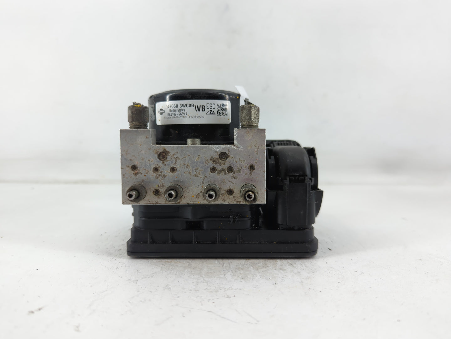 2014-2019 Nissan Versa ABS Pump Control Module Replacement P/N:47660 3WC0B Fits Fits 2014 2015 2016 2017 2018 2019 OEM Used 