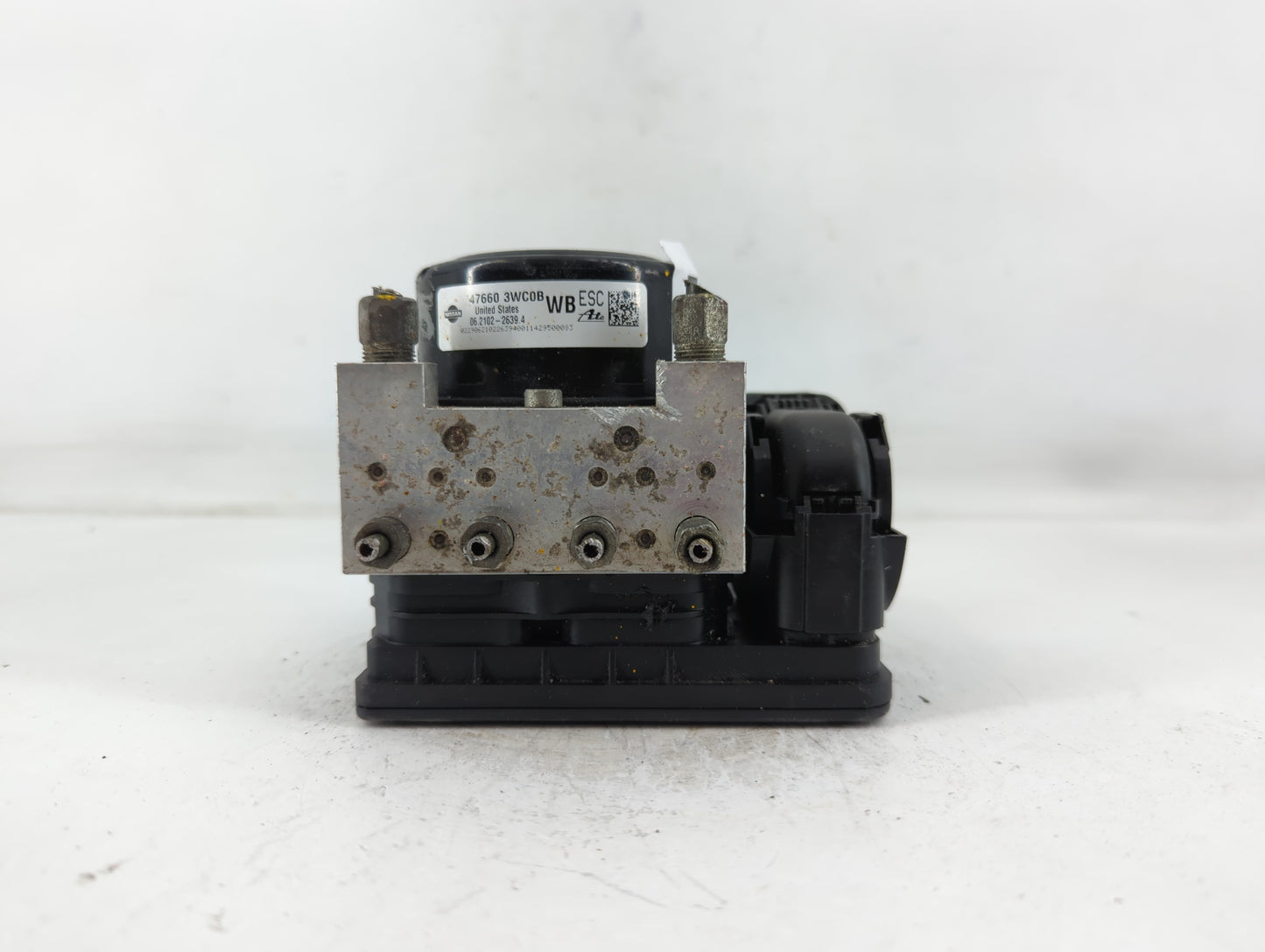 2014-2019 Nissan Versa ABS Pump Control Module Replacement P/N:47660 3WC0B Fits Fits 2014 2015 2016 2017 2018 2019 OEM Used 