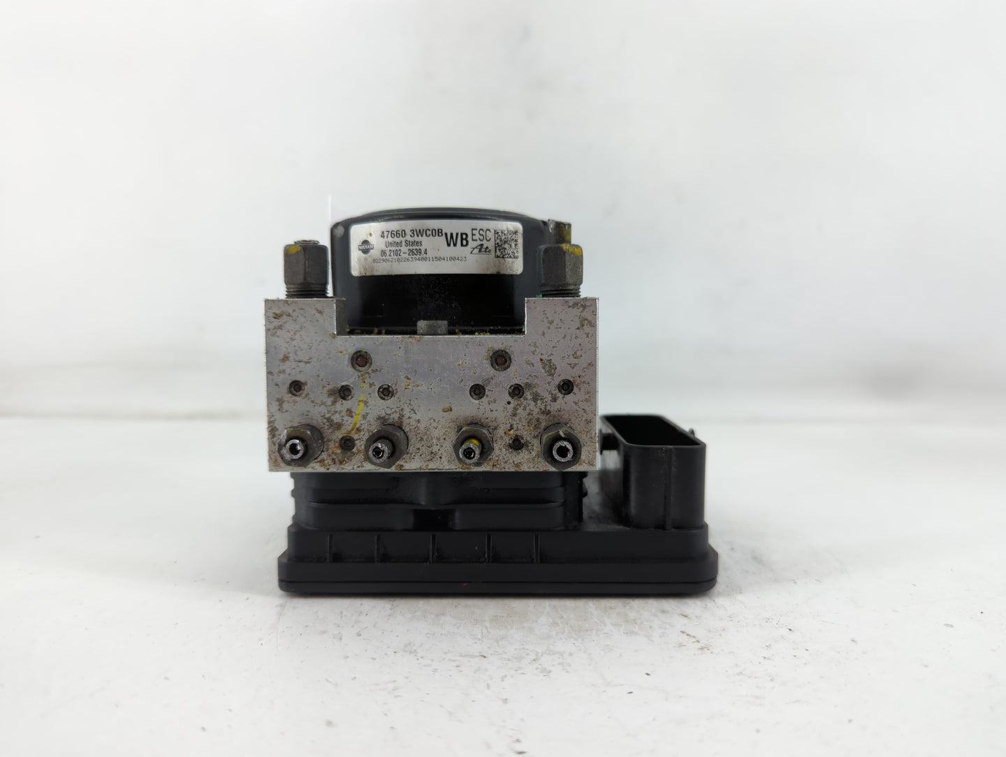 2014-2019 Nissan Versa ABS Pump Control Module Replacement P/N:47660 3WC0B Fits Fits 2014 2015 2016 2017 2018 2019 OEM Used 