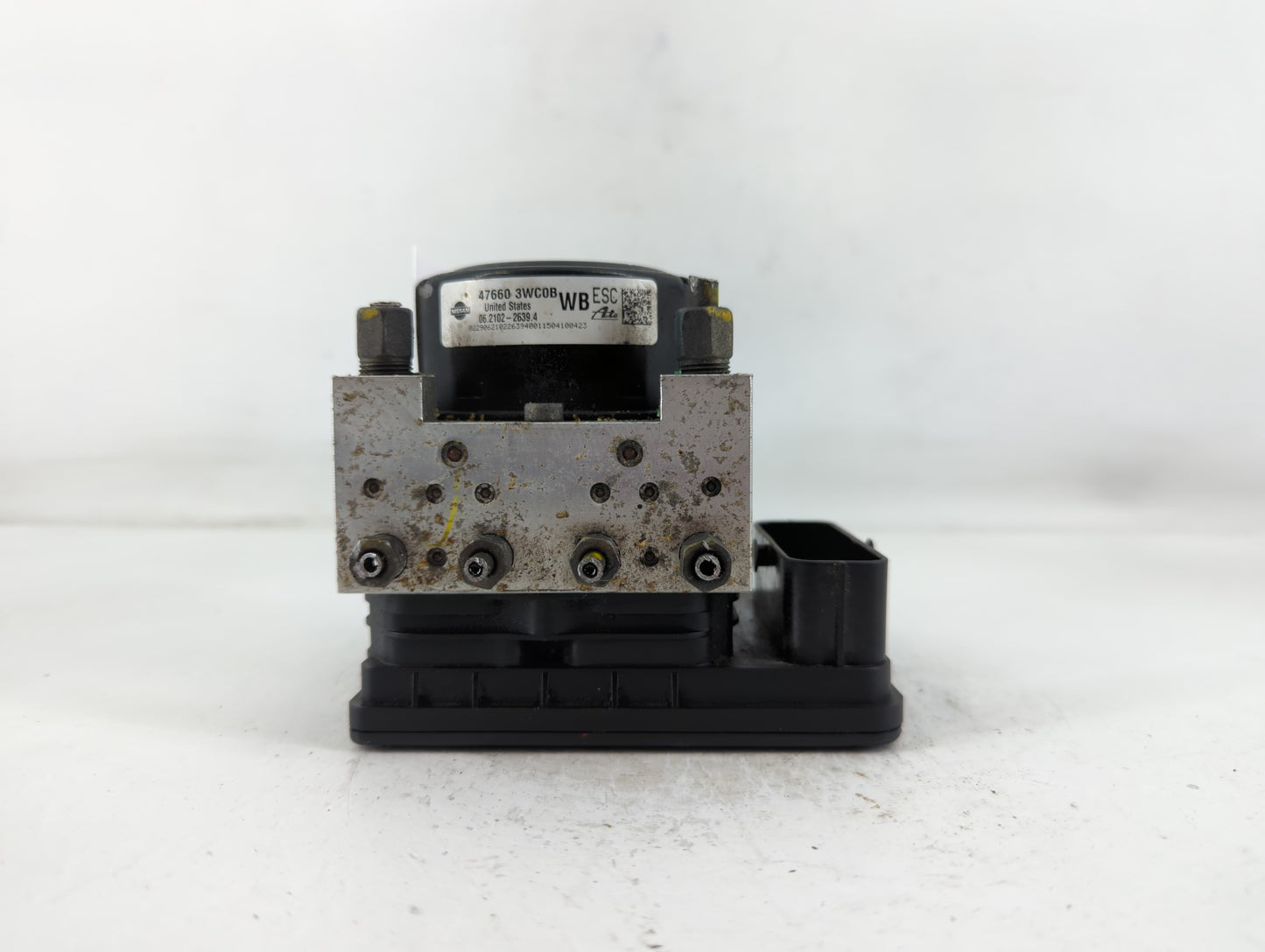 2014-2019 Nissan Versa ABS Pump Control Module Replacement P/N:47660 3WC0B Fits Fits 2014 2015 2016 2017 2018 2019 OEM Used 