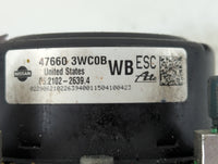 2014-2019 Nissan Versa ABS Pump Control Module Replacement P/N:47660 3WC0B Fits Fits 2014 2015 2016 2017 2018 2019 OEM Used 