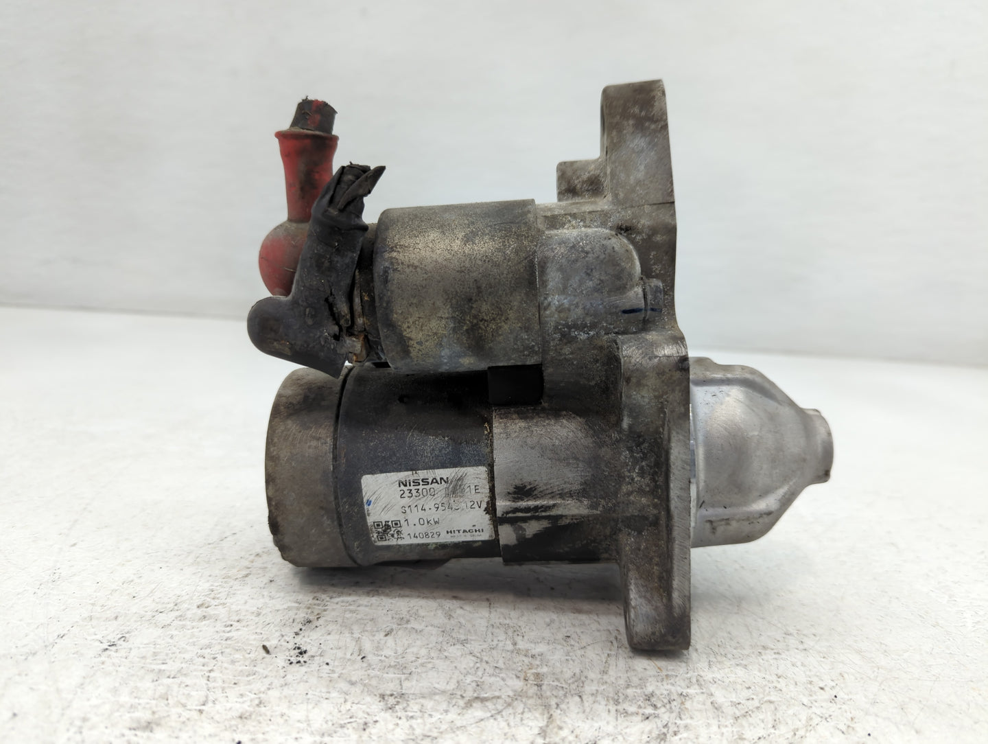 2012-2019 Nissan Versa Car Starter Motor Solenoid OEM P/N:S114-954B 12V 23300 EE01E Fits OEM Used Auto Parts - Oemusedautopa