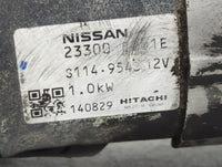 2012-2019 Nissan Versa Car Starter Motor Solenoid OEM P/N:S114-954B 12V 23300 EE01E Fits OEM Used Auto Parts - Oemusedautopa