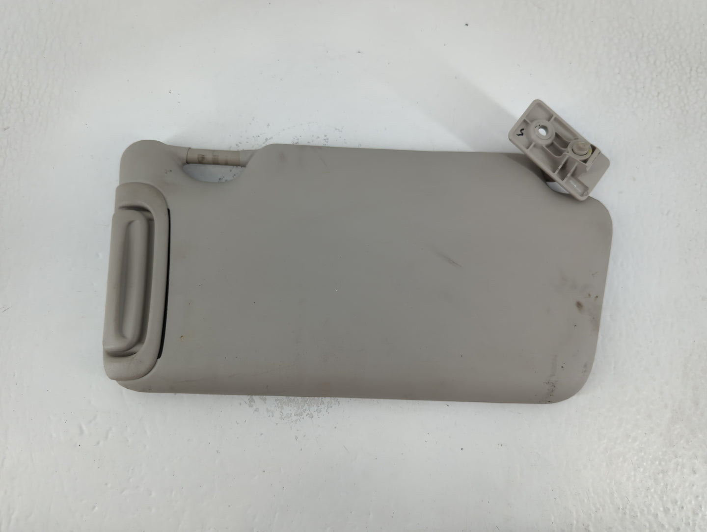 2012-2015 Nissan Versa Sun Visor Shade Replacement Passenger Right Mirror Fits Fits 2012 2013 2014 2015 OEM Used Auto Parts 