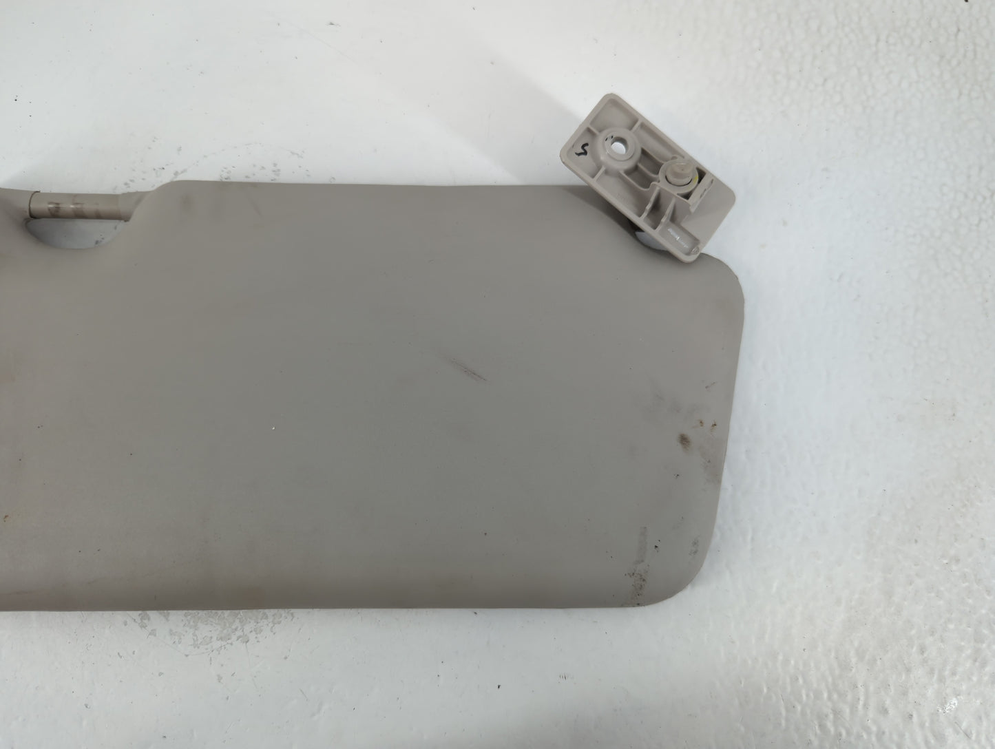 2012-2015 Nissan Versa Sun Visor Shade Replacement Passenger Right Mirror Fits Fits 2012 2013 2014 2015 OEM Used Auto Parts 