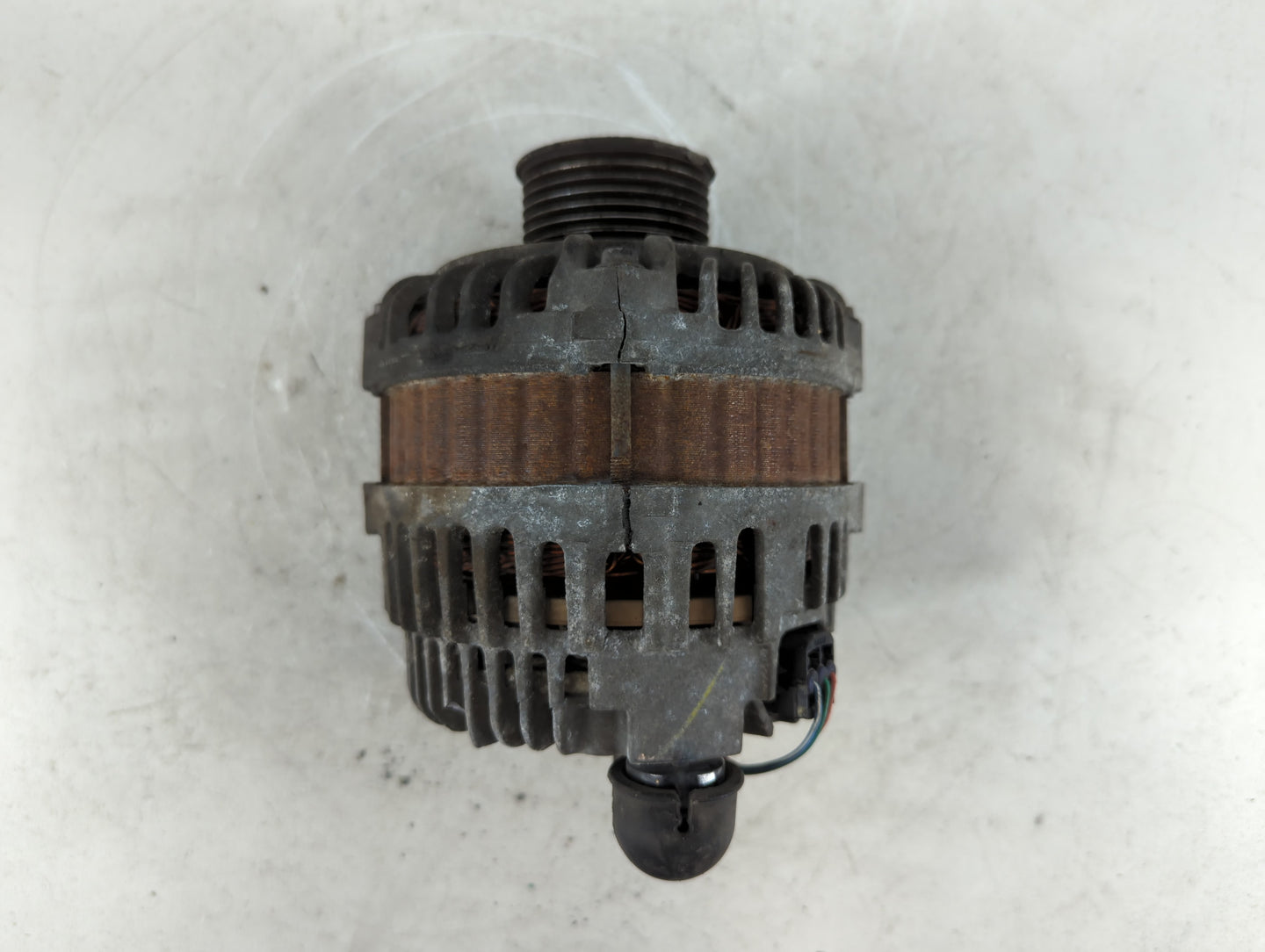 2012-2019 Nissan Versa Alternator Replacement Generator Charging Assembly Engine OEM P/N:23100 3BE1A Fits OEM Used Auto Part