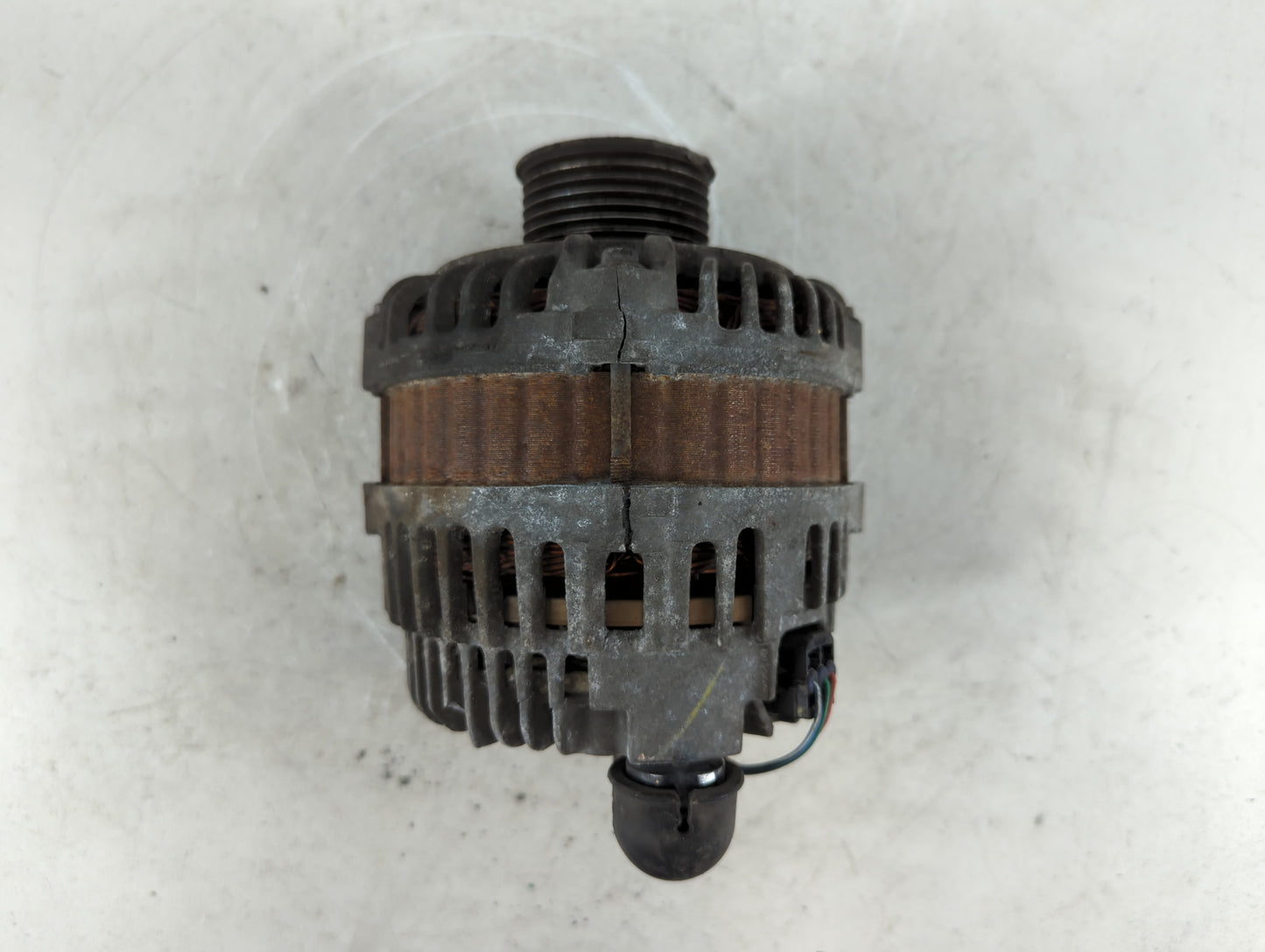 2012-2019 Nissan Versa Alternator Replacement Generator Charging Assembly Engine OEM P/N:23100 3BE1A Fits OEM Used Auto Part