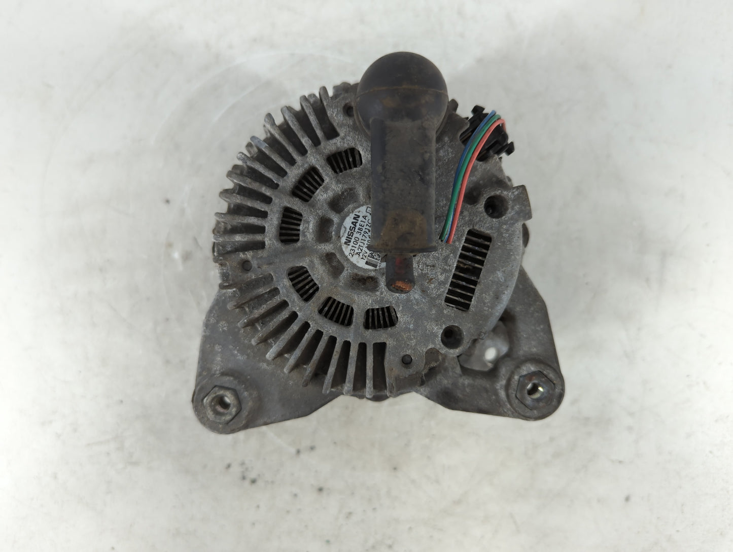 2012-2019 Nissan Versa Alternator Replacement Generator Charging Assembly Engine OEM P/N:23100 3BE1A Fits OEM Used Auto Part