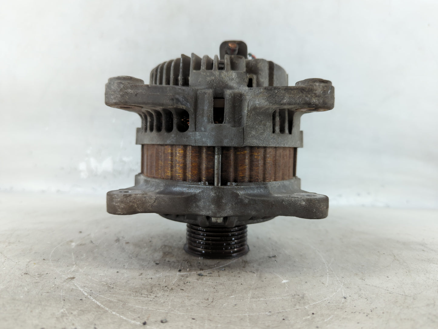 2012-2019 Nissan Versa Alternator Replacement Generator Charging Assembly Engine OEM P/N:23100 3BE1A Fits OEM Used Auto Part