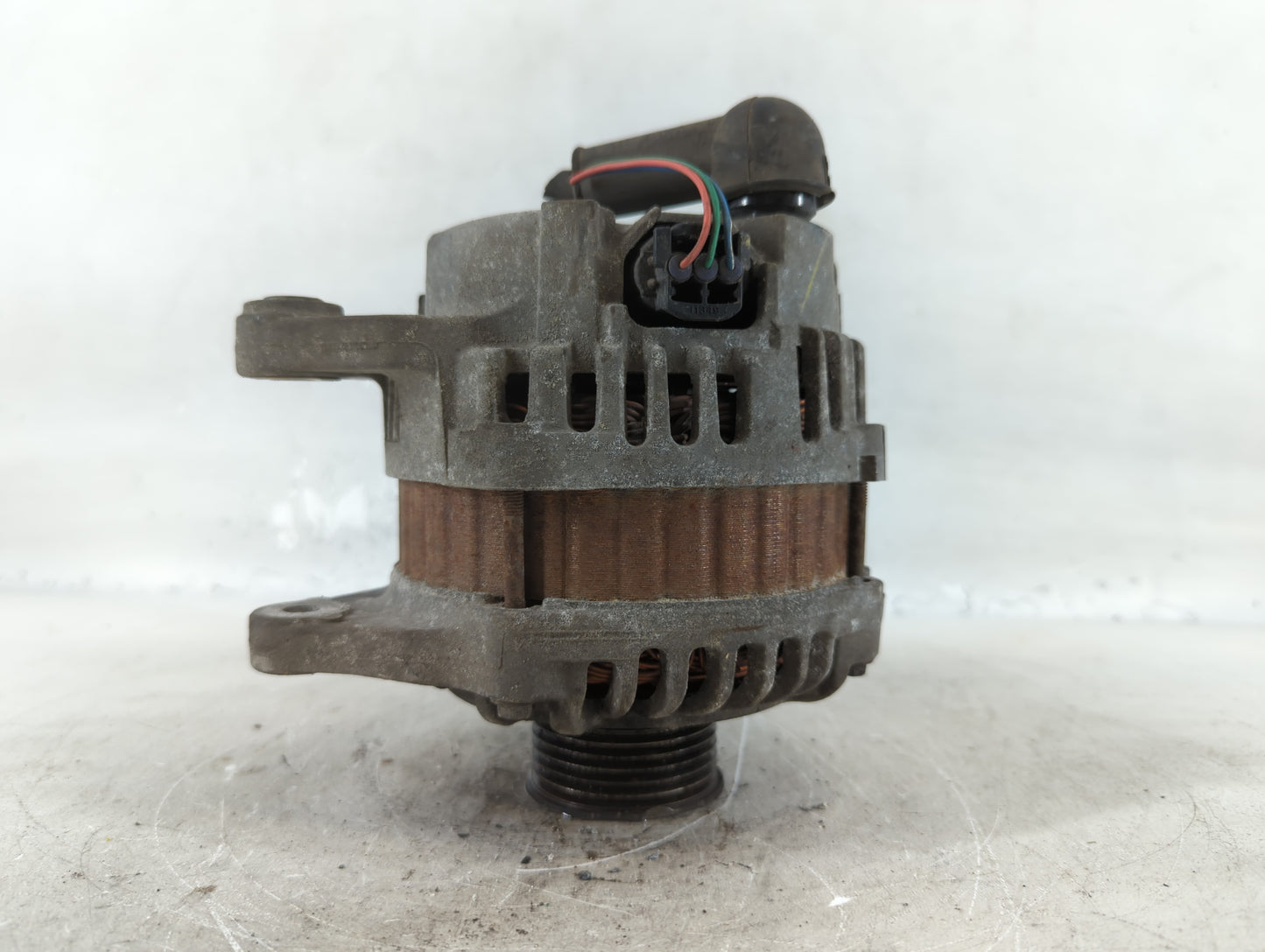 2012-2019 Nissan Versa Alternator Replacement Generator Charging Assembly Engine OEM P/N:23100 3BE1A Fits OEM Used Auto Part