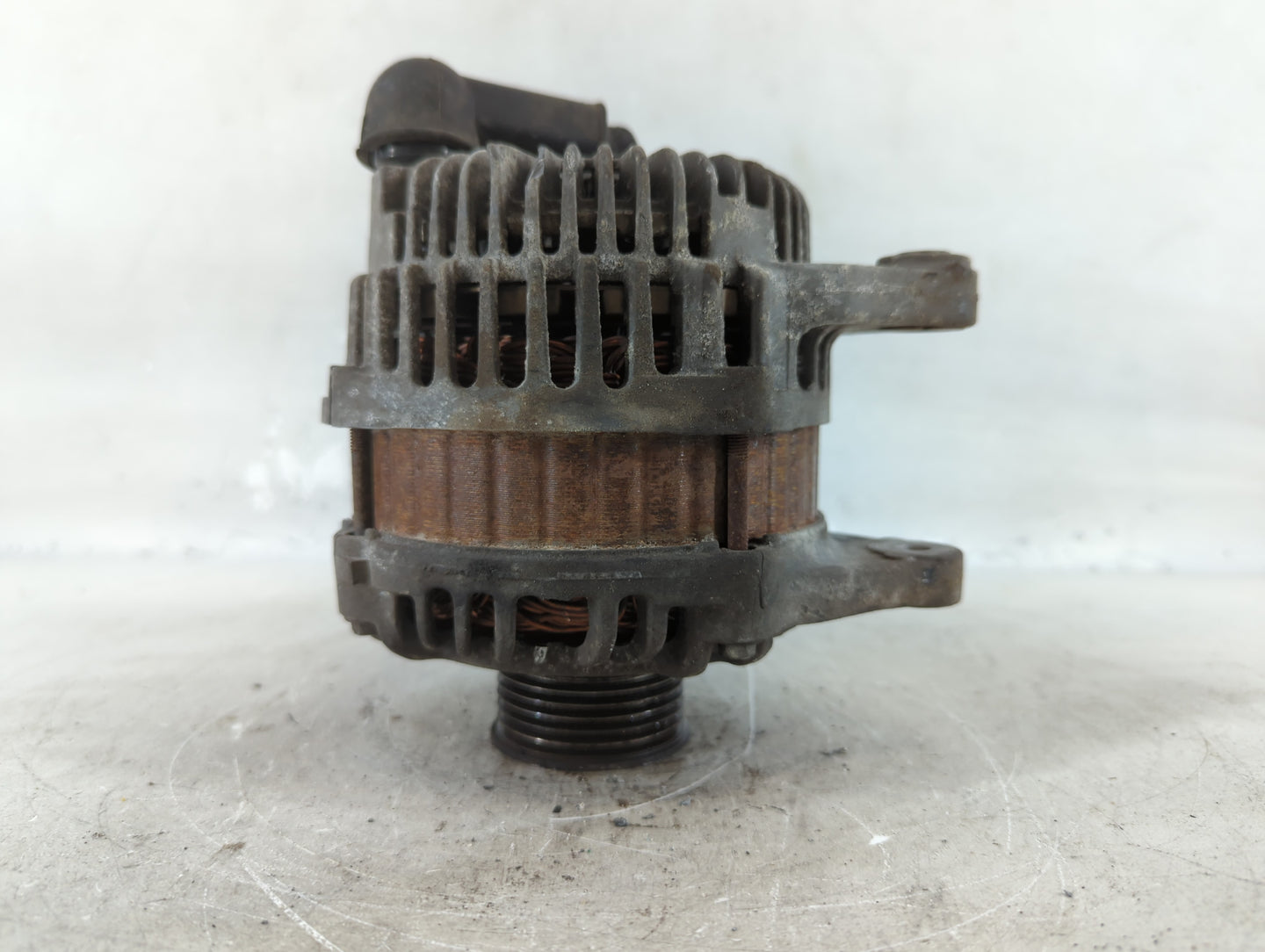 2012-2019 Nissan Versa Alternator Replacement Generator Charging Assembly Engine OEM P/N:23100 3BE1A Fits OEM Used Auto Part