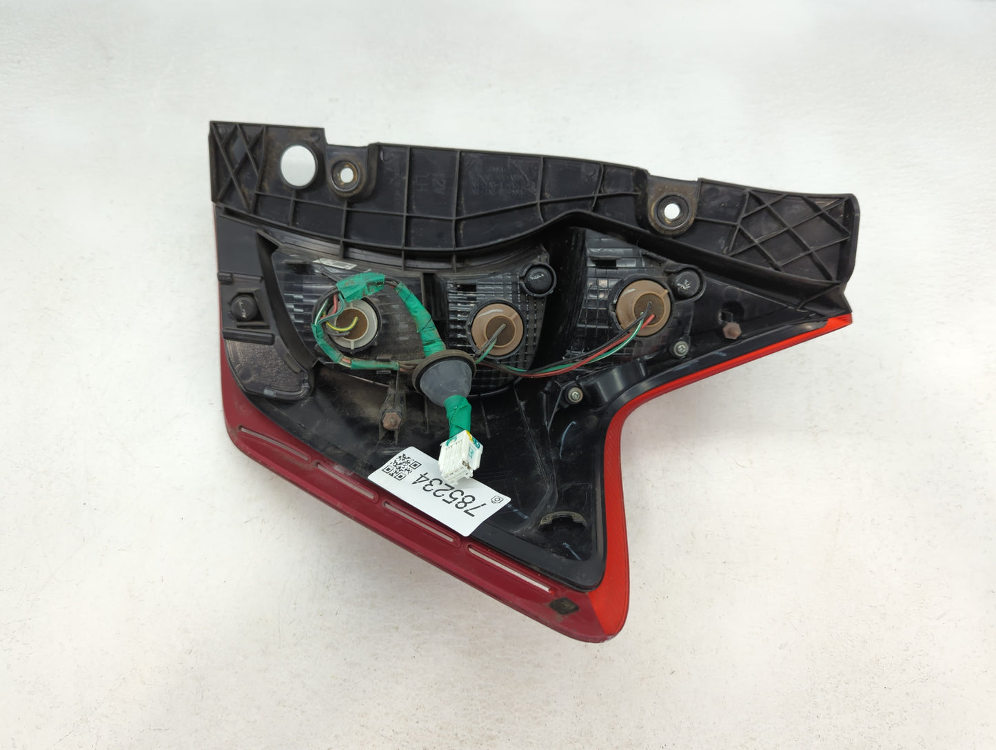 2014-2019 Nissan Versa Tail Light Assembly Driver Left OEM P/N:265553WC0A Fits Fits 2014 2015 2016 2017 2018 2019 OEM Used A