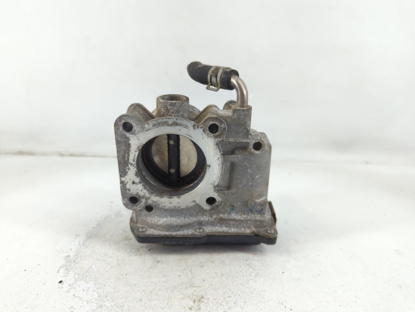 2012-2019 Nissan Versa Throttle Body P/N:3AA50-02 E Fits Fits 2012 2013 2014 2015 2016 2017 2018 2019 OEM Used Auto Parts - 