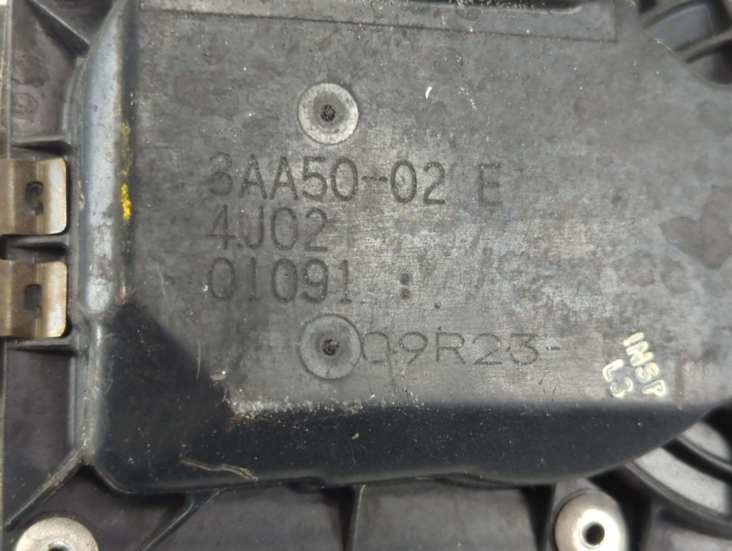 2012-2019 Nissan Versa Throttle Body P/N:3AA50-02 E Fits Fits 2012 2013 2014 2015 2016 2017 2018 2019 OEM Used Auto Parts - 