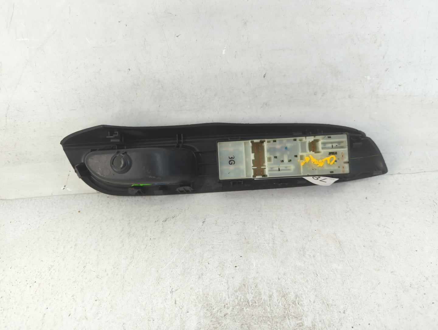 2012-2019 Nissan Versa Master Power Window Switch Replacement Driver Side Left P/N:LHD 71115891 Fits OEM Used Auto Parts - O