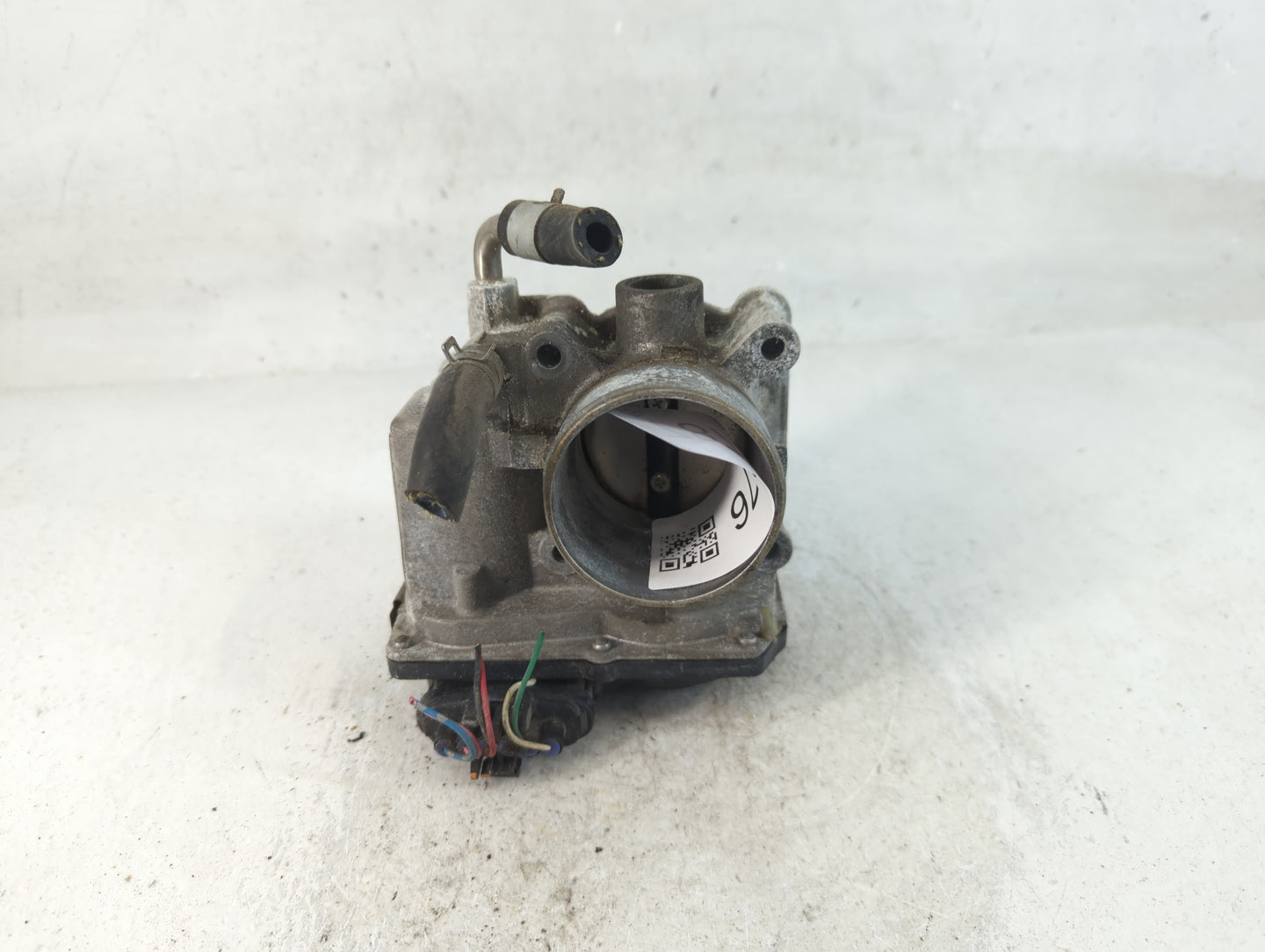 2012-2019 Nissan Versa Throttle Body P/N:3AA50-02E Fits Fits 2012 2013 2014 2015 2016 2017 2018 2019 OEM Used Auto Parts - O