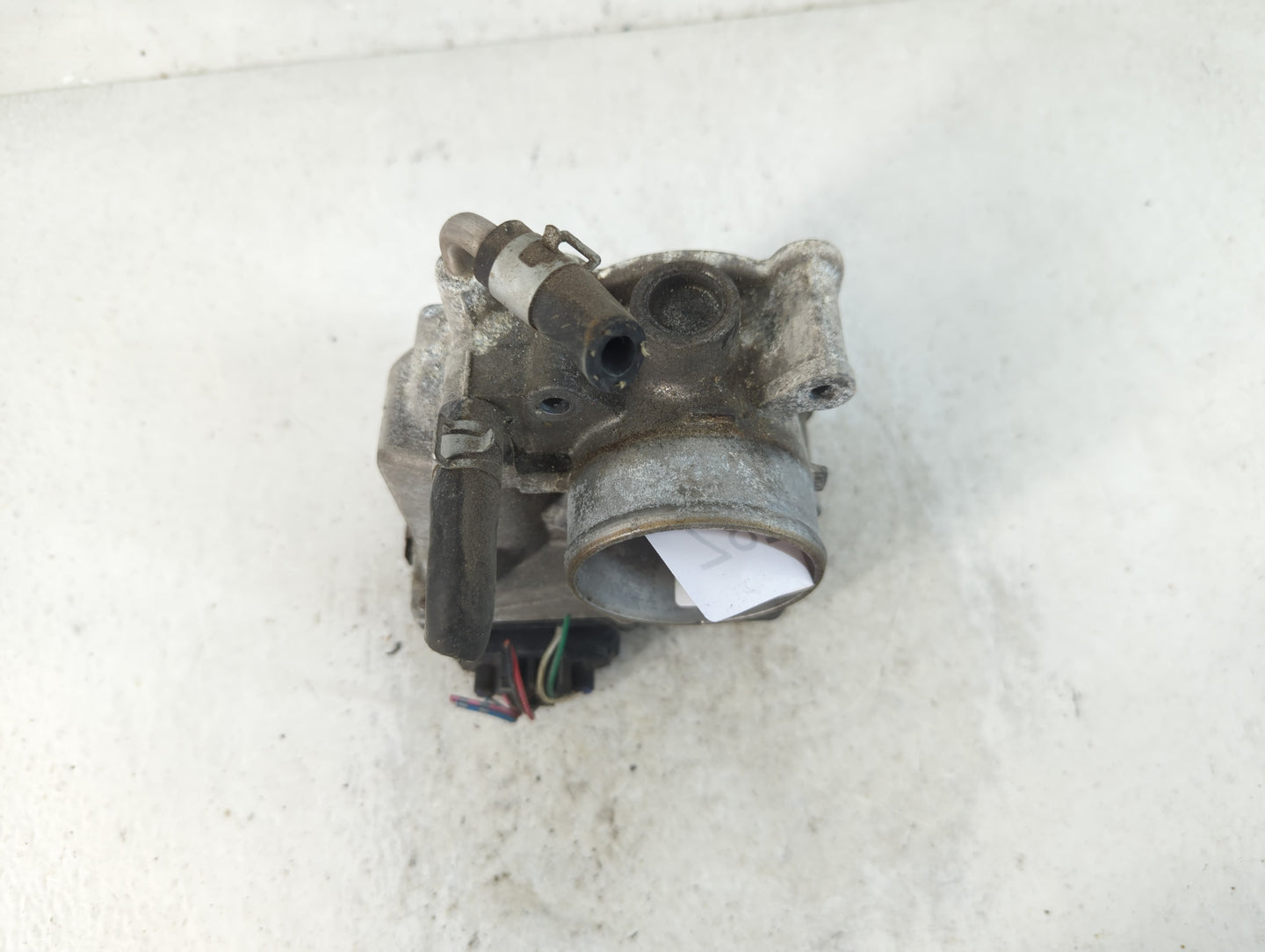 2012-2019 Nissan Versa Throttle Body P/N:3AA50-02E Fits Fits 2012 2013 2014 2015 2016 2017 2018 2019 OEM Used Auto Parts - O