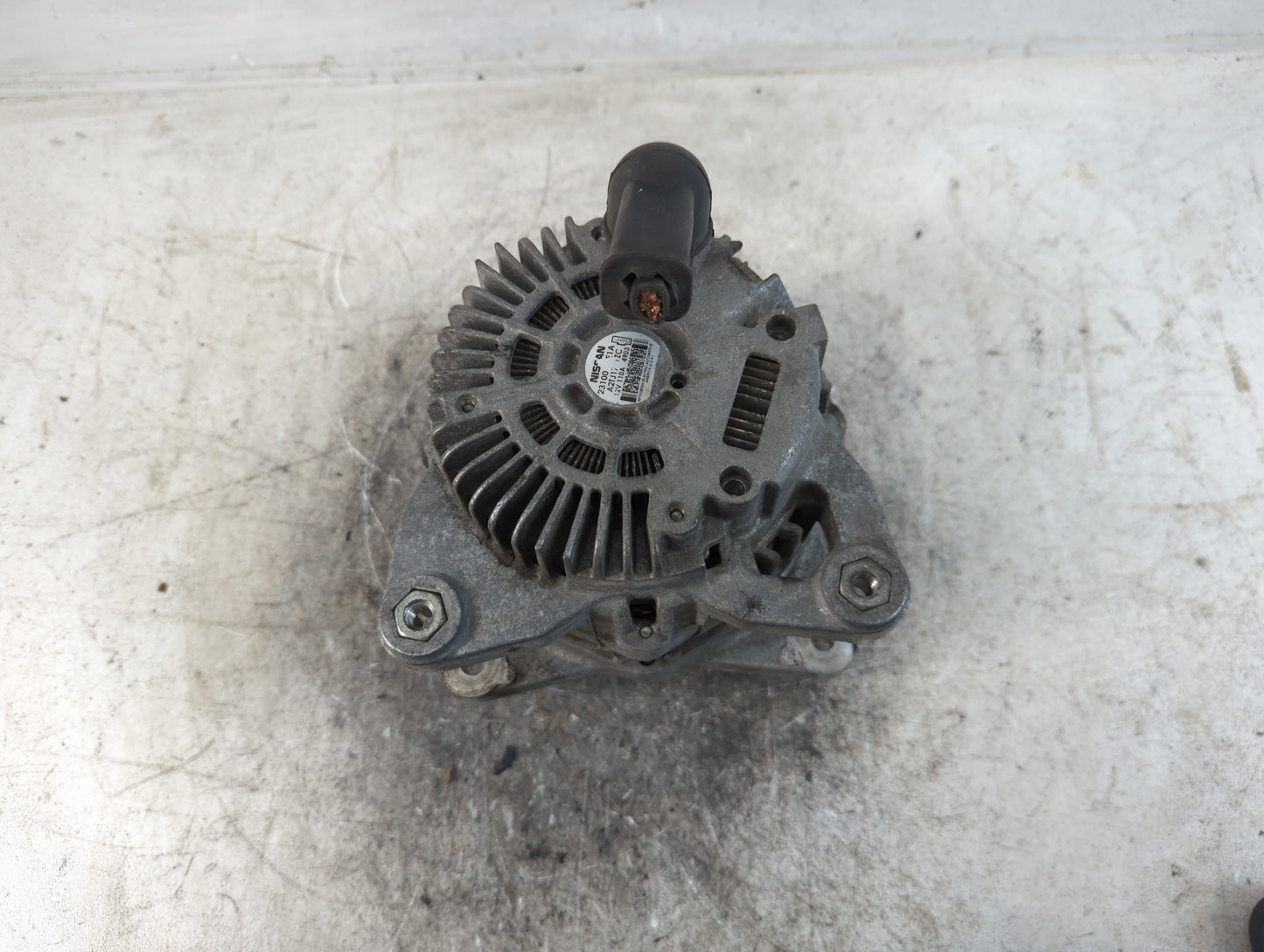 2012-2019 Nissan Versa Alternator Replacement Generator Charging Assembly Engine OEM P/N:A2TJ1791ZC 23100 3BE1A Fits OEM Use