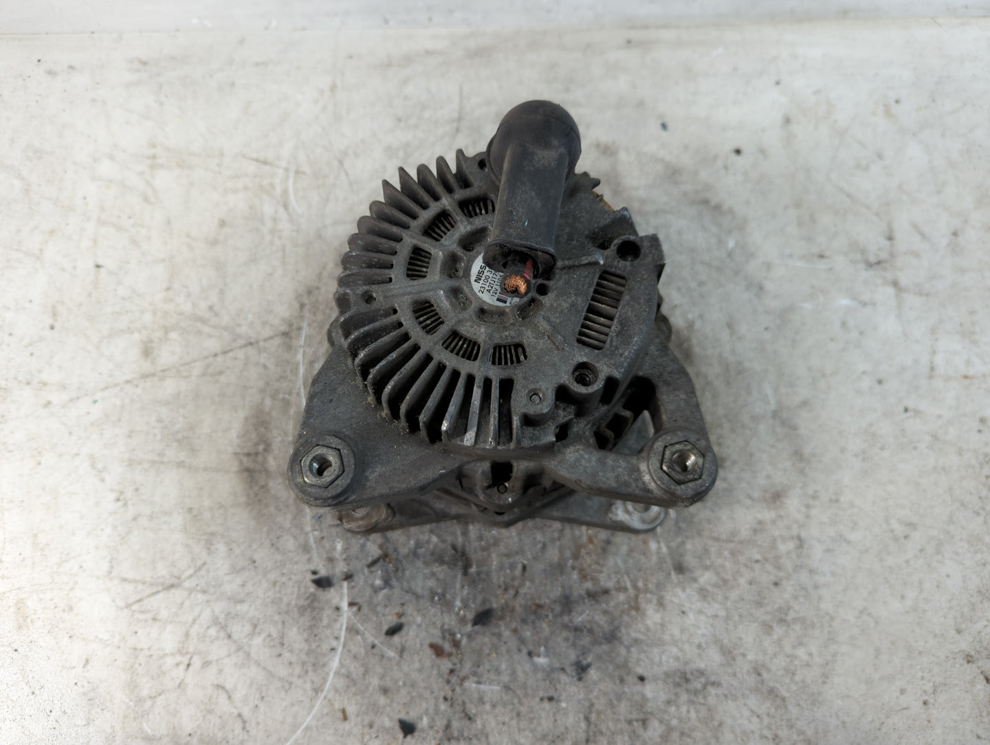 2012-2019 Nissan Versa Alternator Replacement Generator Charging Assembly Engine OEM P/N:23100 3BE1A Fits OEM Used Auto Part