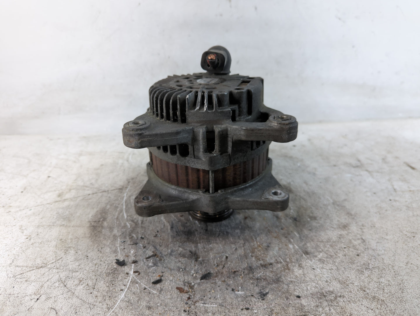 2012-2019 Nissan Versa Alternator Replacement Generator Charging Assembly Engine OEM P/N:23100 3BE1A Fits OEM Used Auto Part