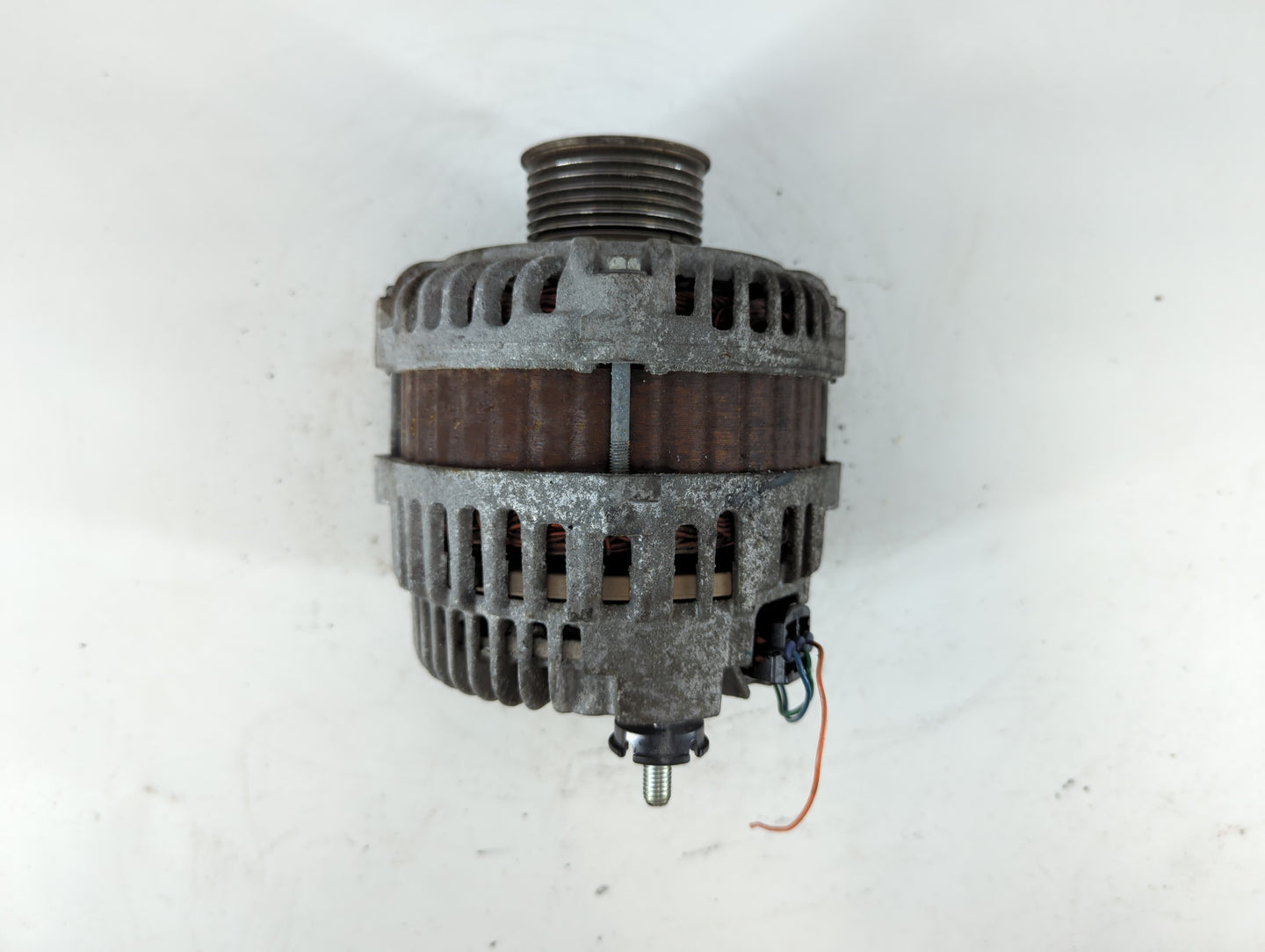 2012-2019 Nissan Versa Alternator Replacement Generator Charging Assembly Engine OEM P/N:23100 3BE1A Fits OEM Used Auto Part