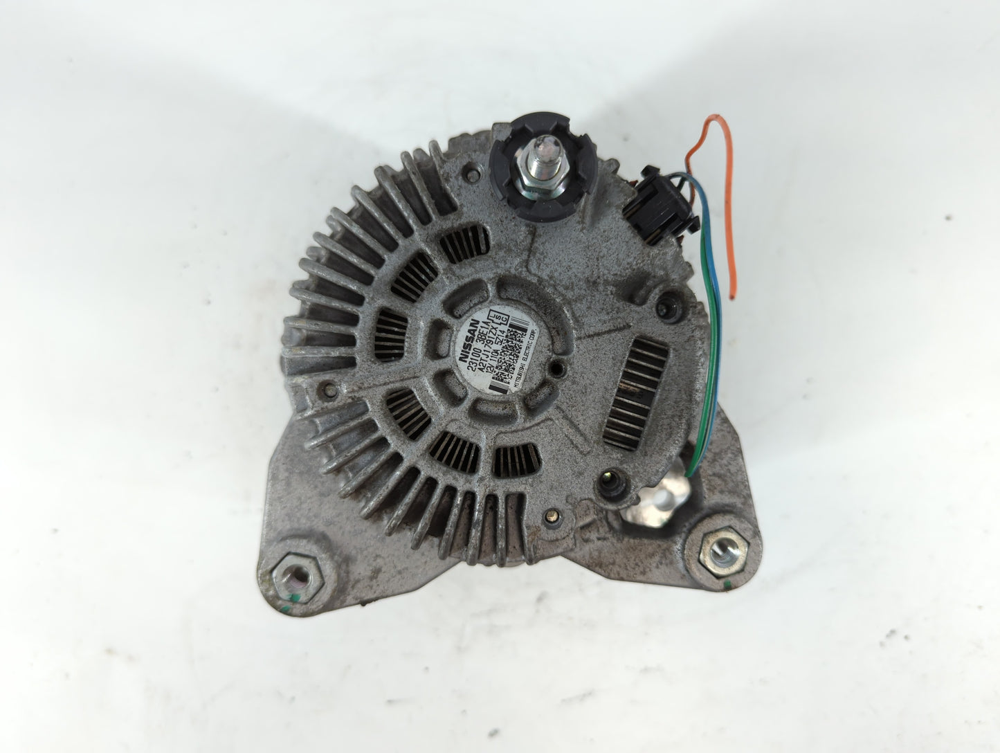 2012-2019 Nissan Versa Alternator Replacement Generator Charging Assembly Engine OEM P/N:23100 3BE1A Fits OEM Used Auto Part
