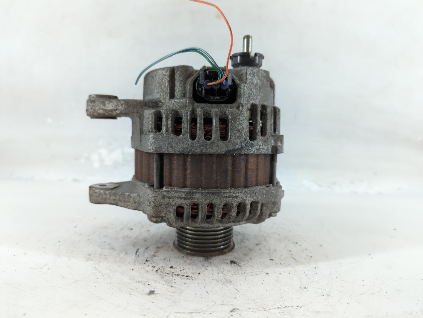 2012-2019 Nissan Versa Alternator Replacement Generator Charging Assembly Engine OEM P/N:23100 3BE1A Fits OEM Used Auto Part