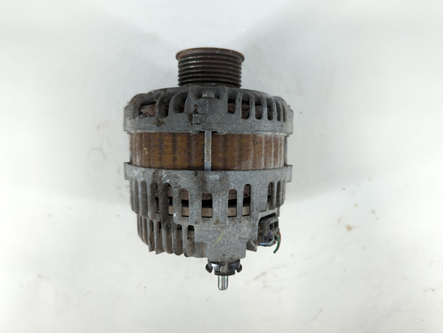 2012-2019 Nissan Versa Alternator Replacement Generator Charging Assembly Engine OEM P/N:23100 3BE1A Fits OEM Used Auto Part