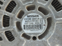 2012-2019 Nissan Versa Alternator Replacement Generator Charging Assembly Engine OEM P/N:23100 3BE1A Fits OEM Used Auto Part