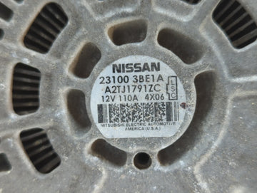 2012-2019 Nissan Versa Alternator Replacement Generator Charging Assembly Engine OEM P/N:23100 3BE1A Fits OEM Used Auto Parts