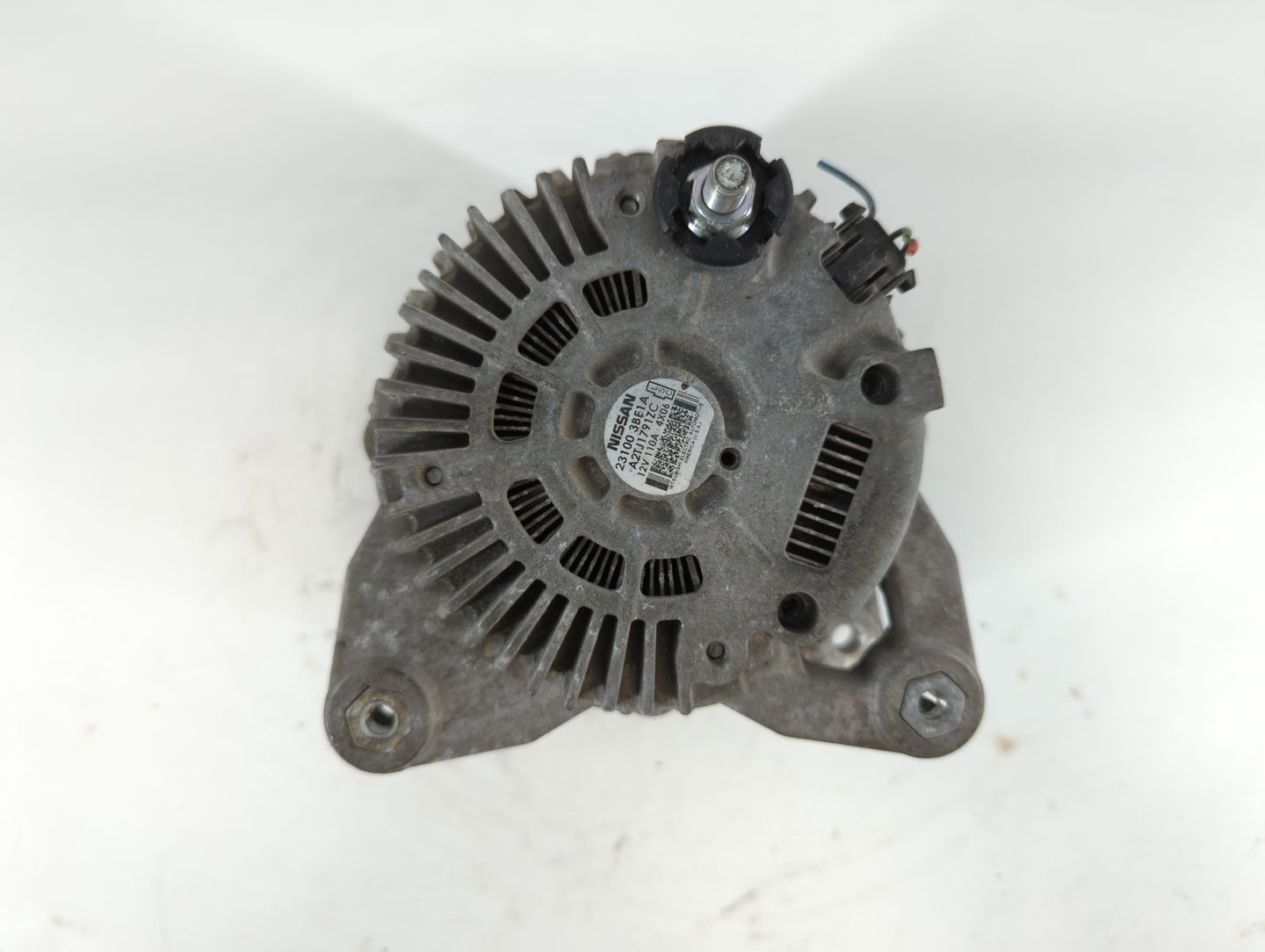2012-2019 Nissan Versa Alternator Replacement Generator Charging Assembly Engine OEM P/N:23100 3BE1A Fits OEM Used Auto Part
