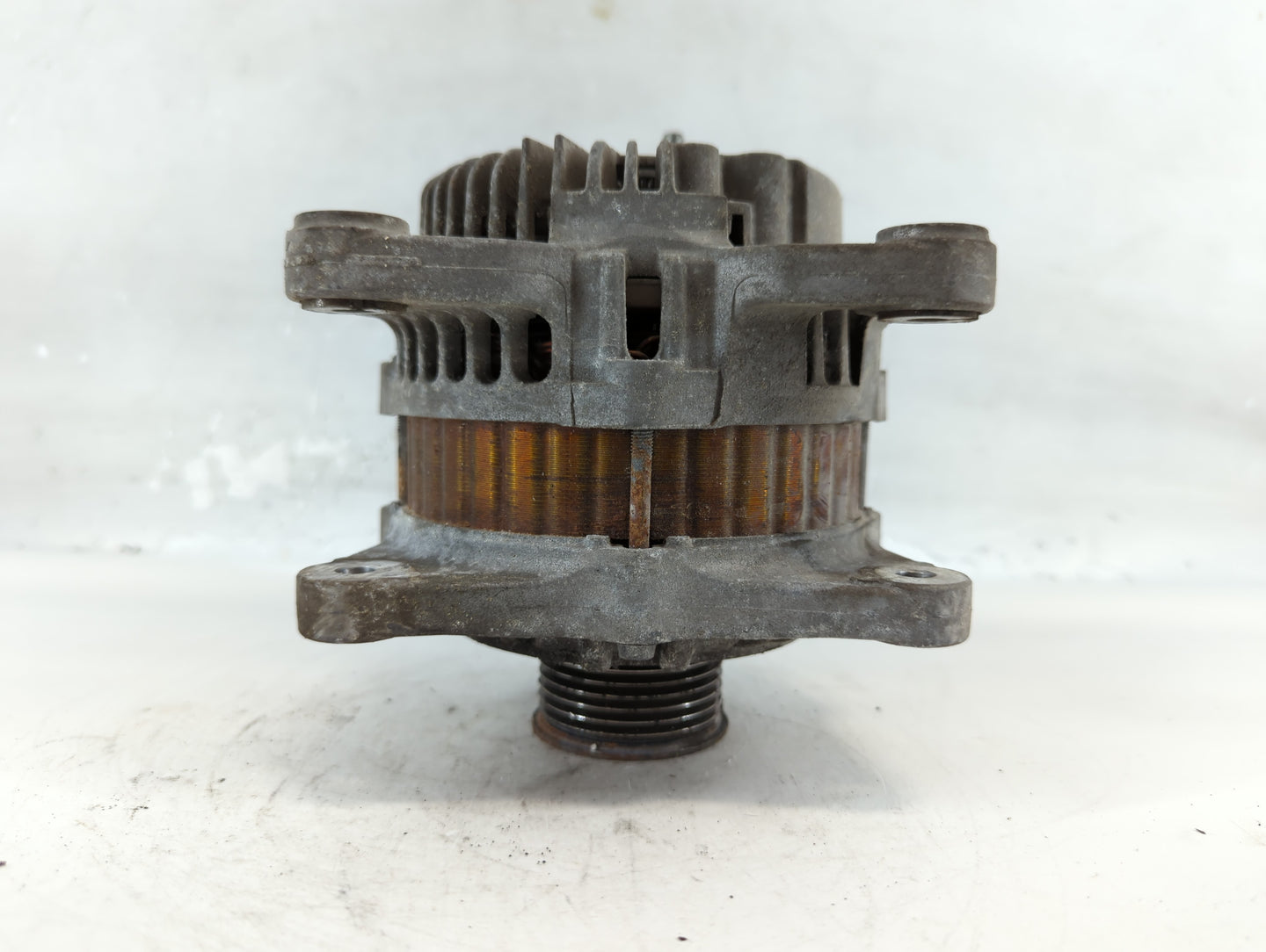 2012-2019 Nissan Versa Alternator Replacement Generator Charging Assembly Engine OEM P/N:23100 3BE1A Fits OEM Used Auto Part