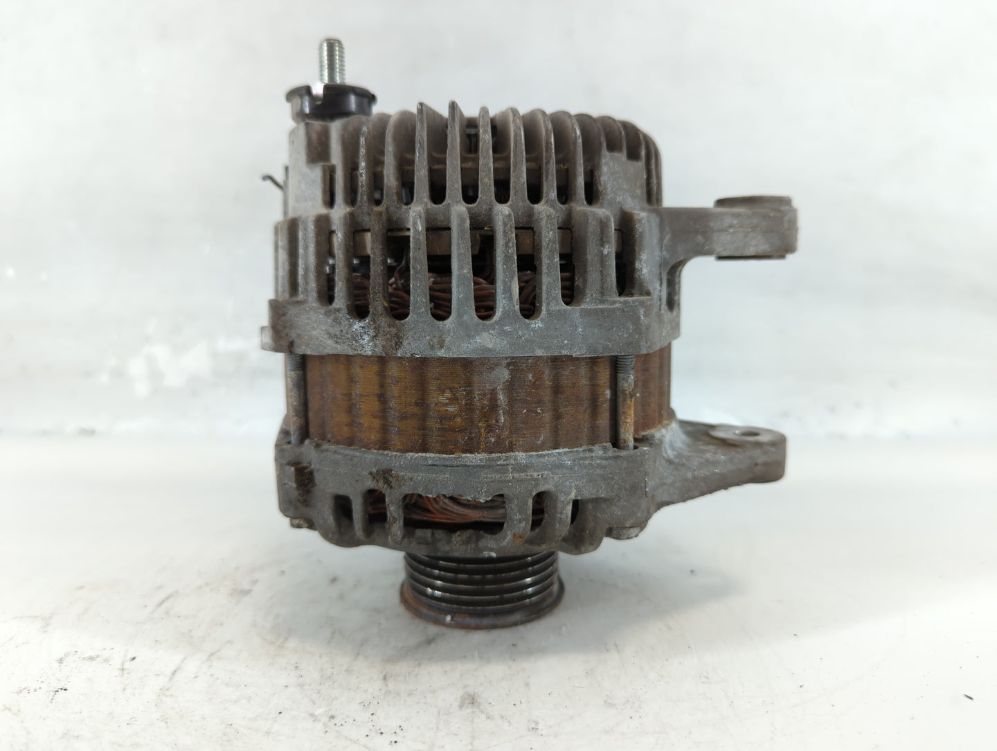 2012-2019 Nissan Versa Alternator Replacement Generator Charging Assembly Engine OEM P/N:23100 3BE1A Fits OEM Used Auto Part