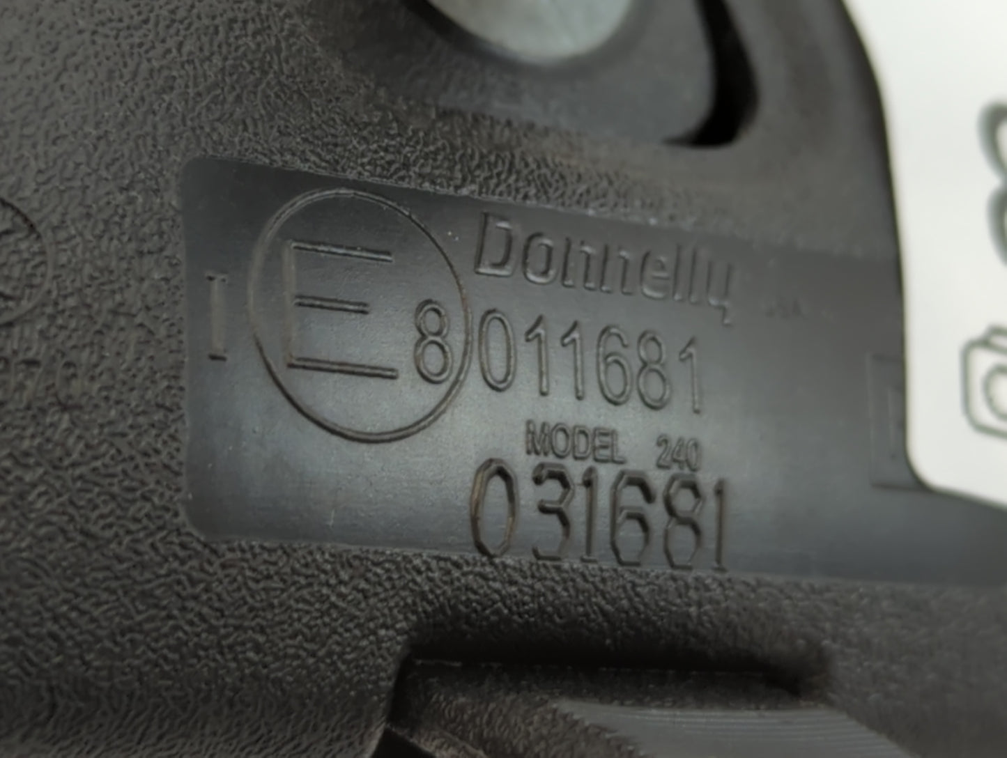 2007-2022 Nissan Versa Interior Rear View Mirror Replacement OEM P/N:E8011681 Fits OEM Used Auto Parts - Oemusedautoparts1.c