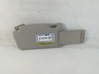 2013-2015 Nissan Versa Sun Visor Shade Replacement Passenger Right Mirror Fits Fits 2013 2014 2015 OEM Used Auto Parts - Oem