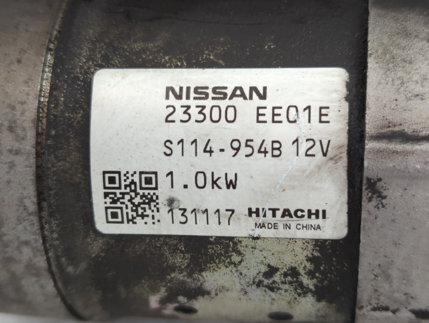 2012-2019 Nissan Versa Car Starter Motor Solenoid OEM P/N:23300 EE01E Fits Fits 2012 2013 2014 2015 2016 2017 2018 2019 OEM 