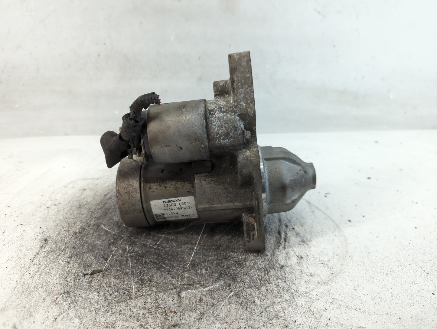 2012-2019 Nissan Versa Car Starter Motor Solenoid OEM P/N:23300 EE01E Fits Fits 2012 2013 2014 2015 2016 2017 2018 2019 OEM 