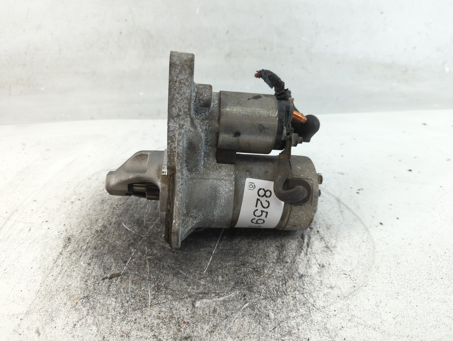 2012-2019 Nissan Versa Car Starter Motor Solenoid OEM P/N:23300 EE01E Fits Fits 2012 2013 2014 2015 2016 2017 2018 2019 OEM 