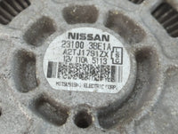 2012-2019 Nissan Versa Alternator Replacement Generator Charging Assembly Engine OEM P/N:23100 3BE1A Fits OEM Used Auto Part