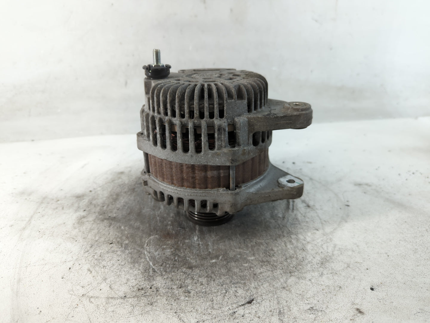 2012-2019 Nissan Versa Alternator Replacement Generator Charging Assembly Engine OEM P/N:23100 3BE1A Fits OEM Used Auto Part