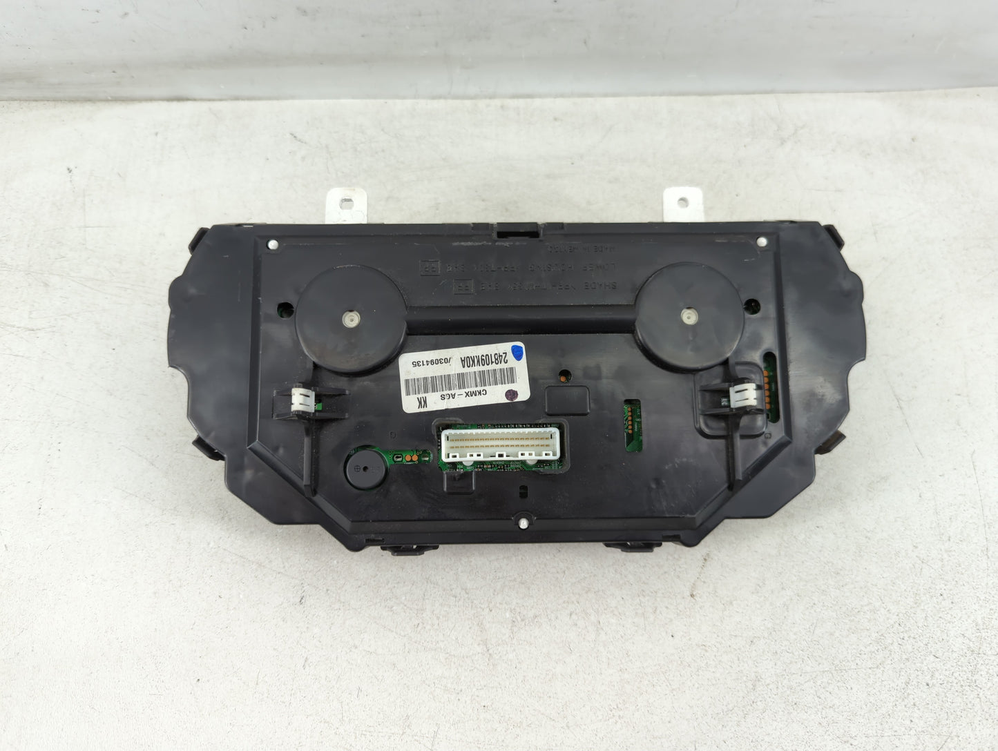 2015-2018 Nissan Versa Instrument Cluster Speedometer Gauges Fits Fits 2015 2016 2017 2018 OEM Used Auto Parts - Oemusedauto