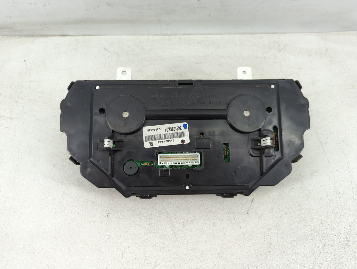 2015-2018 Nissan Versa Instrument Cluster Speedometer Gauges P/N:24810-9KK0A Miles:1K Fits Fits 2015 2016 2017 2018 OEM Used