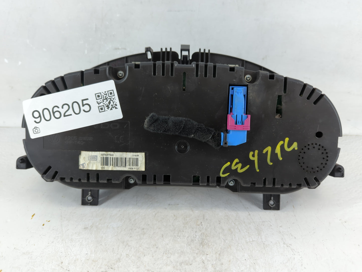 2015-2018 Nissan Versa Instrument Cluster Speedometer Gauges P/N:A2C53375945 Fits Fits 2015 2016 2017 2018 OEM Used Auto Par