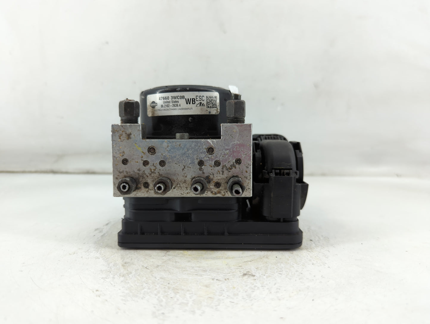 2014-2019 Nissan Versa ABS Pump Control Module Replacement P/N:47660 3WC0B Fits Fits 2014 2015 2016 2017 2018 2019 OEM Used 