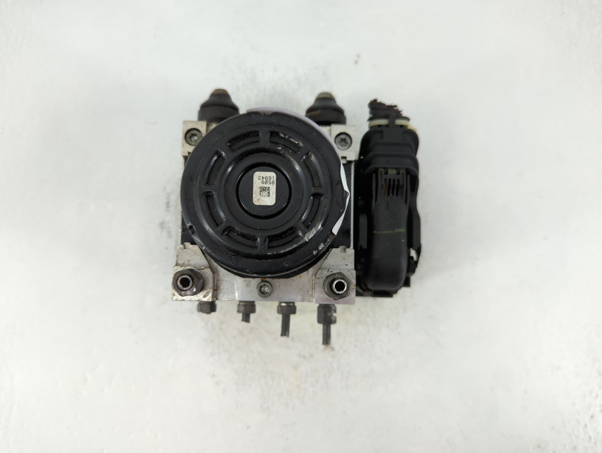 2014-2019 Nissan Versa Anti-Lock Brake ABS Pump Module Actuator OEM P/N:47660 3WC0B Fits Fits 2014 2015 2016 2017 2018 2019 