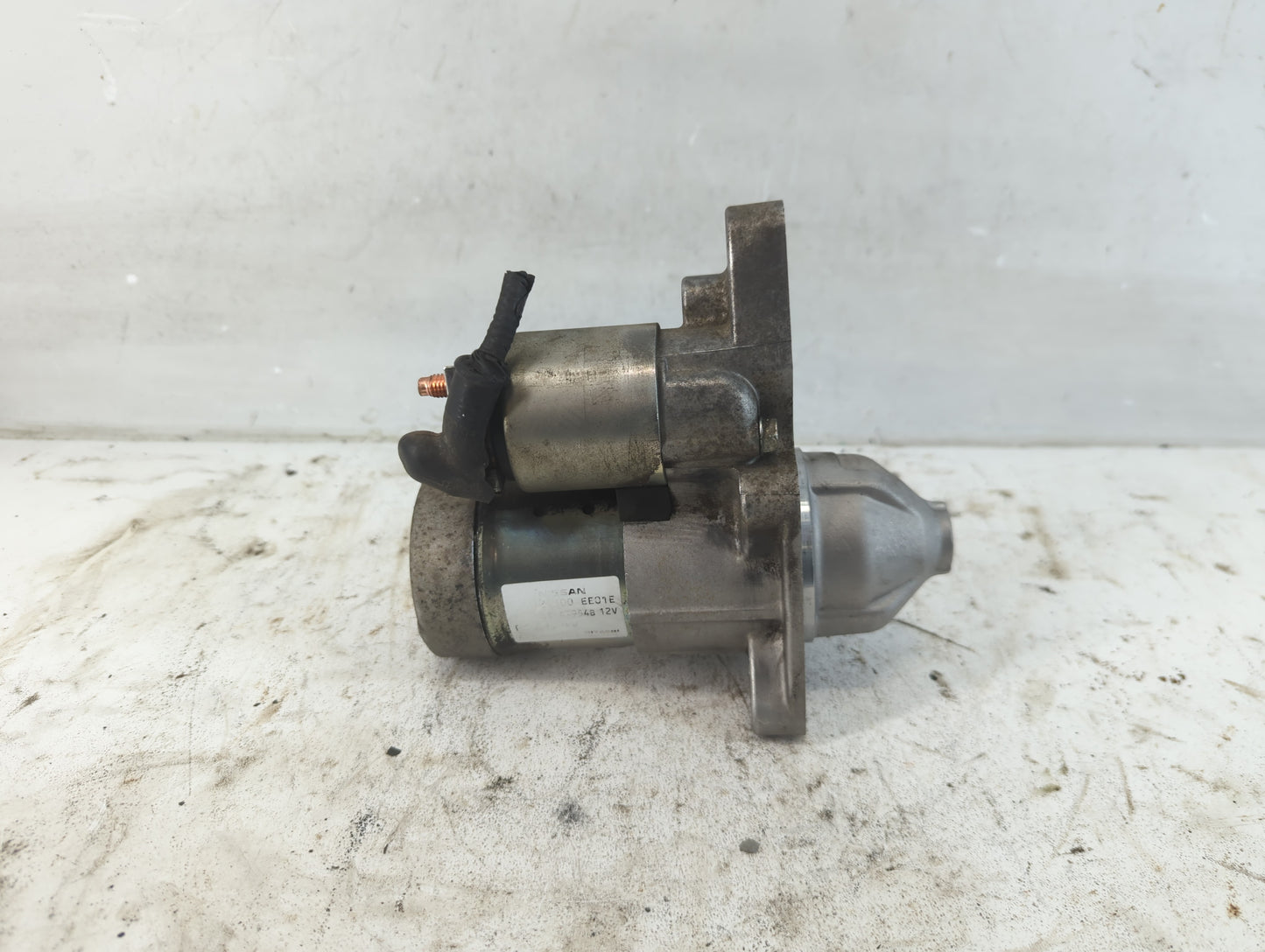 2012-2019 Nissan Versa Car Starter Motor Solenoid OEM P/N:23300 EE01E Fits Fits 2012 2013 2014 2015 2016 2017 2018 2019 OEM 