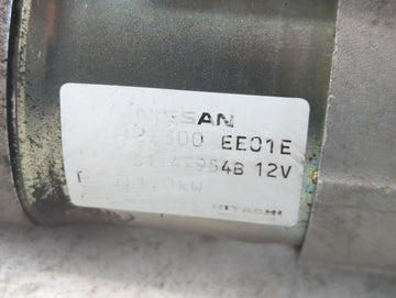 2012-2019 Nissan Versa Car Starter Motor Solenoid OEM P/N:23300 EE01E Fits Fits 2012 2013 2014 2015 2016 2017 2018 2019 OEM Used Auto Parts