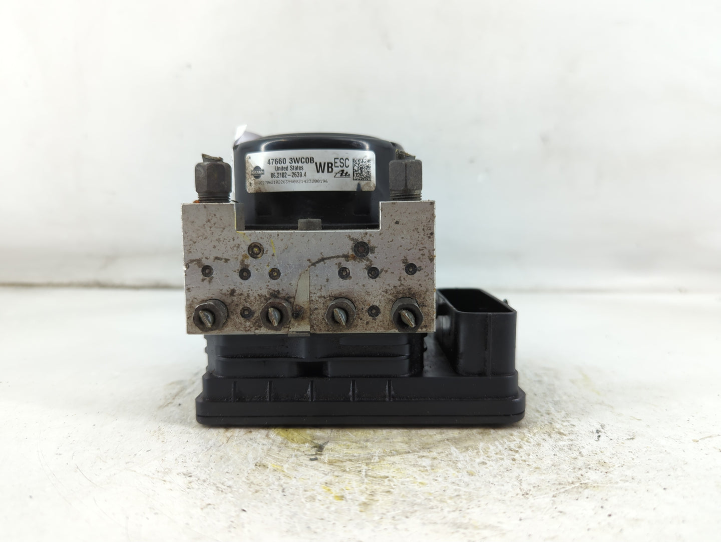 2014-2019 Nissan Versa ABS Pump Control Module Replacement P/N:47660 3WC0B Fits Fits 2014 2015 2016 2017 2018 2019 OEM Used 