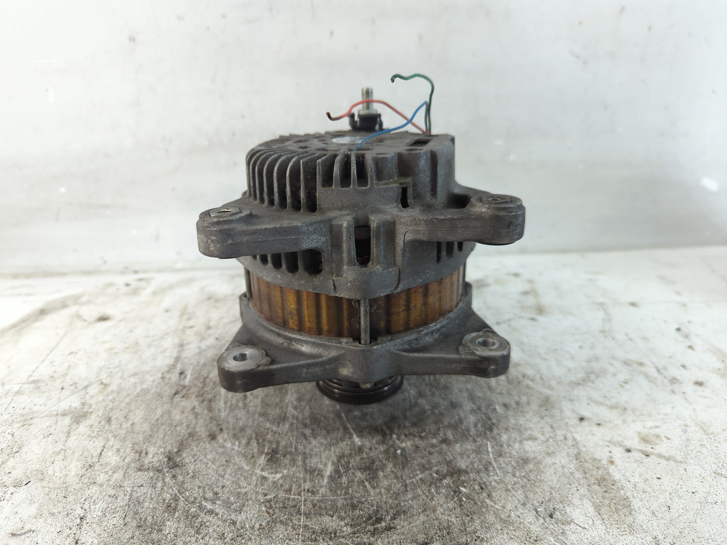 2012-2019 Nissan Versa Alternator Replacement Generator Charging Assembly Engine OEM P/N:23100 3BE1A Fits OEM Used Auto Part