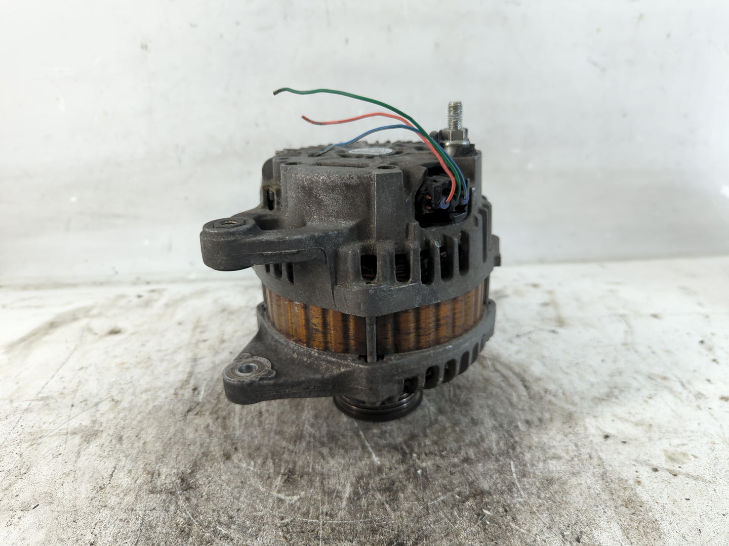 2012-2019 Nissan Versa Alternator Replacement Generator Charging Assembly Engine OEM P/N:23100 3BE1A Fits OEM Used Auto Part